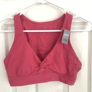 Aerie Chill Twist Front Bralette